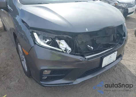 2019 Honda Odyssey Ex из США, поврежденный, VIN 5FNRL6H53KB128691